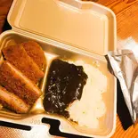 ロースカツ金沢カレー弁当（くしそう✖️鶏笑 八千代中央）