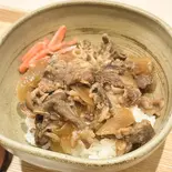 牛丼 / Gyudon（麺とおにぎり かなや）