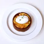 オレンジの焼タルト(TALUTO DOT COFFEE 武蔵新城店)