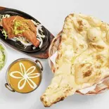 タンドリーチキンカレーセット tandoori chicken curry set（ビリヤニキッチン）