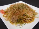 激辛ソース焼きそば Hot Sauce Fried noodles（あずまや祐天寺店）