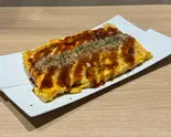 極厚！国産豚とんぺい焼き（米粉と鉄板）