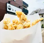 鶏皮チップス（毎日食べたくなる唐揚げのお店 おかどや）