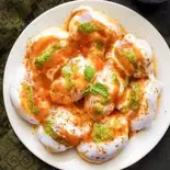 ダヒチャート Dahi Chaat（インドエスニック料理カシミール Indian Ethnic Food Kashmir）