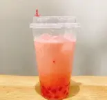 【タピオカ】イチゴミルク（【宅配どんぶり】丼市場 清水店）