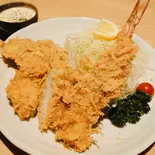 海老イカmix弁当(天野精肉店直営 甲州天山)