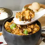 麻婆豆腐丼ぶり大（麻婆豆腐シン）