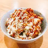 鶏天丼(てりたま)【照り焼き・タルタル】 ご飯大盛り無料！（大分 とり天 豚天 天洋軒）