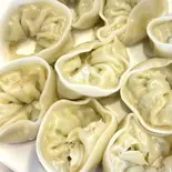 韓国蒸し餃子(エリネ)