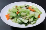 チンゲン菜炒め（蓬莱春飯店 本店）