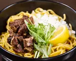 焼肉屋の油そば（焼肉いっしん ISSHIN BEEF）