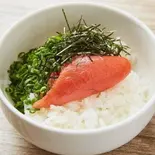 明太子ごはん(ご飯170g) Spicy cod roe on Rice(rice170g)(豚汁と米 Pork soup and rice 錦糸町店(実店舗:スプルナ))