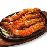 タンドリーエビ Tandoori Prawn 2P(カナパニインドネパール料理)