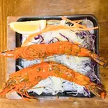 タンドリーエビ（アジアンレストランロータスパレス）