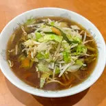 野菜ラーメン 並盛（珍來 松ヶ丘店）