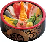 上ちらし丼（つきじ海賓 西新井店）