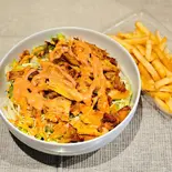 ケバブ丼【セット】/Kebab Don【Set】（ナマステキッチン 大塚）
