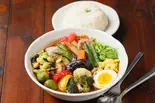 ベジタブルもりもりスープカレー（curry store万屋マイキー）