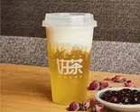 【チーズクリームローズ烏龍】芝士玫瑰乌龙茶/ Cheese Cream RoseOolong（⛩️好茶❤️戸越銀座店【国産食材使用タピオカ専門店】毎週火曜日好茶の日:セットメニュー1200円提供【チキン/麻辣タン/米線絶賛発売中】）