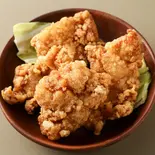 桃源郷の人気メニュー若鶏の唐揚 5個入り(四季旬彩 料理人が魅せる神田和食店 桃源郷)