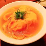 蘭王卵の天津飯（おばんざいバーみなちゃん）