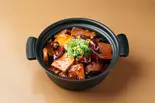 四川風ホルモンとハムの麻辣鍋（中華酒蔵 麻麻辣辣）