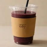 Acai × Banana アサイー × バナナ（687 Chai Cafe(ロパナ)）