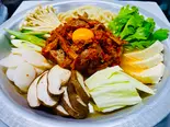 牛ホルモン鍋(2〜3人前)（スマイル食堂）
