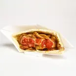 チキンケバブサンドKEBAB-SAND（HATTI KEBAB(ハッティ ケバブ) 大阪駅前第三ビル店）