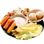 モクパンセット 1人前（韓国居酒屋ぶりやチカチキン三宮店）