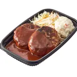 デミハンバーグ(おかず)（定食屋よつ葉 万代店）