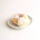 レモンクリームチーズ（ミサキドーナツ 横浜ハンマーヘッド店）