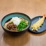 温玉エビ天肉おろしうどん（さぬきうどん四國屋）