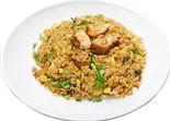 皇記の豚角煮チャーハン（四谷の香港料理 皇記）