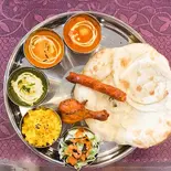 デリーセット(delhi set)（インドレストラン＆バー ラナ 大阪公立大学前店）