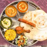 デリーセット(delhi set)（Royal Curry House）