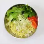 道産名物ラーメンサラダ（熟成とんかつ弁当 かつ膳 平岸店）