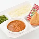 キーマカレーBセット Keema curry B set（アジアンフォレスト）