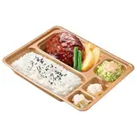 デミグラスハンバーグ弁当(本家かまどや相模大野店)