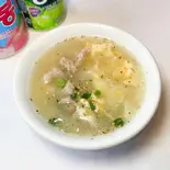 カルビスープ(小) Spare Rib Soup (Small)（韓ビビンバ石焼家）