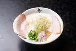 鶏白湯ラーメン（金麦 なんば店）