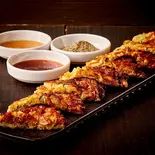 海鮮野菜チヂミ（韓国料理コトブキ）