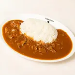 【人気No.1】バッファローカレー Buffalo Curry Beef Tendon Curry(カレー堂 堀江店)