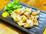 牛シマ腸のてっちゃん塩焼き(餃子工房 ちびすけ 阿倍野橋店)