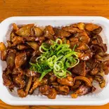 【当店丼人気No.1】とんテキ丼弁当 Pork Steak Rice Bowl Bento Box（豚屋食堂福大前店）