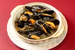 ムール貝のワイン蒸し（レストラン ポルポ）