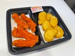 チキンナゲット6ピース＆レッドチリペッパーチキン4ピース【SET】（博多たこ焼き 匠屋本舗）