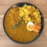 スパイスバターチキンカレー（Cafe Sadiiq）