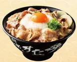 とろすた丼（伝説のすた丼屋 福岡天神店）