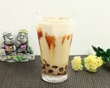 黒糖ラテタピオカ Brown Sugar Latte（韓国料理ソウルキンパ＆カフェ目白）